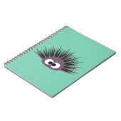 かわいいウニ ノートブック (左側)