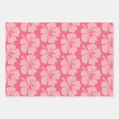 かわいいウミガメのクリスマス ラッピングペーパーシート (正面3)