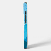 かわいいウミガメ好き Case-Mate iPhoneケース (裏面 / 左)