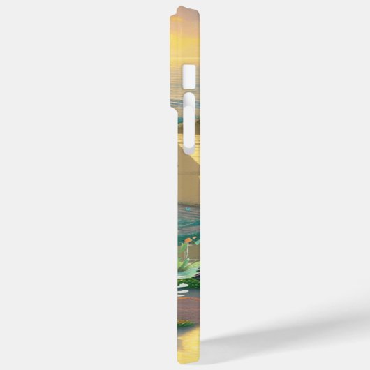 かわいいウミガメ好き Case-Mate iPhoneケース (裏面 / 左)