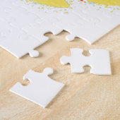 かわいいウミガメ ジグソーパズル (側面)