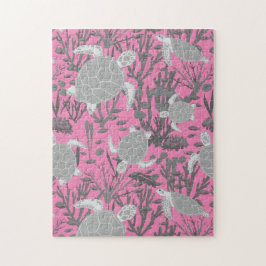 かわいいウミガメ ジグソーパズル