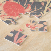 かわいいウミガメ ジグソーパズル (側面)