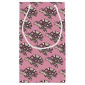 かわいいウミガメ スモールペーパーバッグ (裏面)