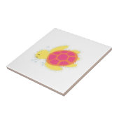 かわいいウミガメ タイル (側面)