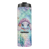 かわいいウミガメ タンブラー (正面)