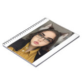 かわいいウルフガールジャーナル ノートブック (左側)