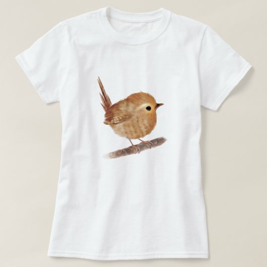 かわいいウレンバードラバーTシャツ Tシャツ (デザイン正面)