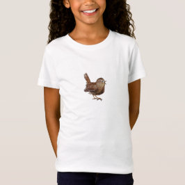 かわいいウレン鳥(トロッグロディテス) Tシャツ
