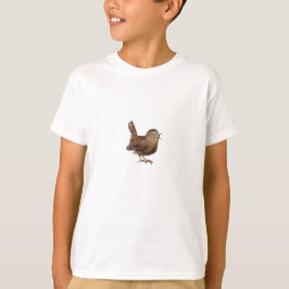 かわいいウレン鳥(トロッグロディテス) Tシャツ
