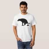かわいいウンコ犬 Tシャツ (正面フル)