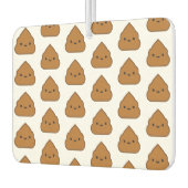 かわいいウンチパターン車の芳香剤 カーエアーフレッシュナー (左)