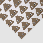 かわいいウンチパターン- Doo Dooの愛らしい山 薄葉紙 (詳細)