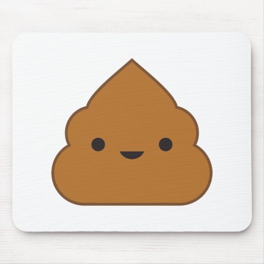 かわいいウンチマウスパッド マウスパッド (正面)