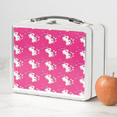 かわいいウンチ女の子 メタルランチボックス (インサイチュ)