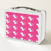 かわいいウンチ女の子 メタルランチボックス (裏面)