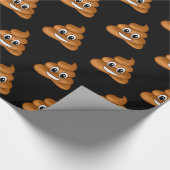 かわいいウンチ絵文字のラッピング紙 ラッピングペーパー (角)