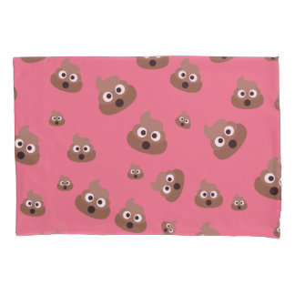 かわいいウンチ絵文字パターン 枕カバー