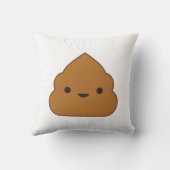 かわいいウンチ装飾用クッション クッション (裏面)