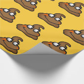 かわいいウンチ ラッピングペーパー (角)
