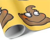 かわいいウンチ ラッピングペーパー (ロールコーナー)