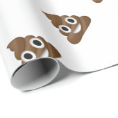 かわいいウンチEmoji ラッピングペーパー (ロールコーナー)