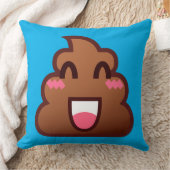 かわいいウンチemojis クッション (ブランケット)
