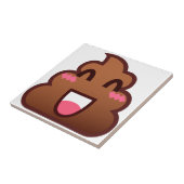 かわいいウンチemojis タイル (側面)