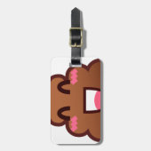 かわいいウンチemojis ラゲッジタグ (正面縦)