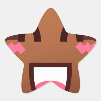 かわいいウンチemojis 星シール