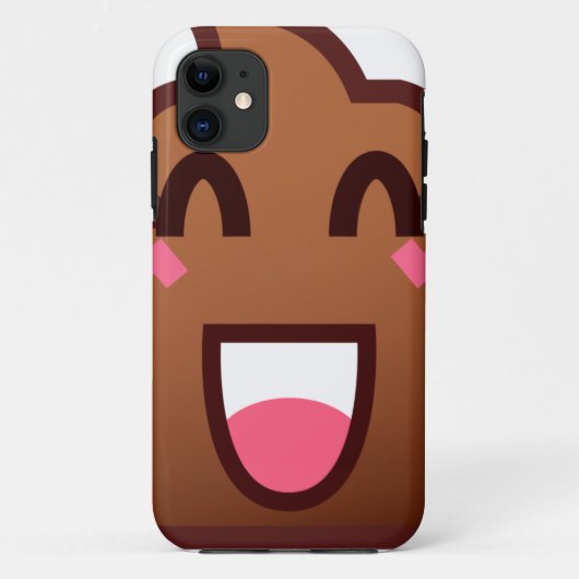 かわいいウンチemojis Case-Mate iPhoneケース (裏面)