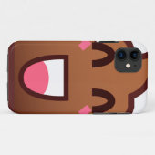 かわいいウンチemojis Case-Mate iPhoneケース (裏面(横))