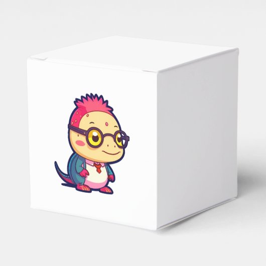 かわいいウーパールーパー哲学者 フェイバーボックス (正面サイド)