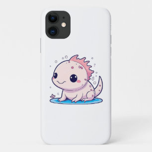 かわいいウーパールーパー哲学者 iPhone 11 ケース