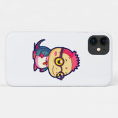 かわいいウーパールーパー哲学者 Case-Mate iPhoneケース (裏面(横))