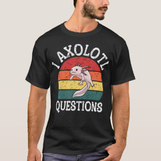 かわいいウーパールーパー まとめ Tシャツ