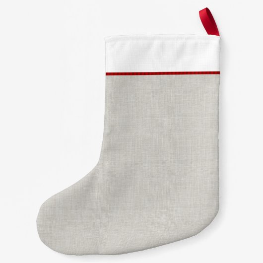 かわいいウーリーブラックシープマンおもしろいカスタムクリスマス スモールクリスマスストッキング (裏面)