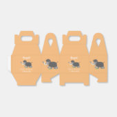 かわいいウールのマンモス漫画イラストレーション フェイバーボックス (折り畳みなし)