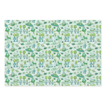 かわいいエイリアンをテーマ