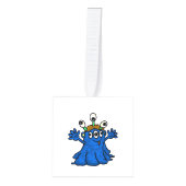 かわいいエイリアンキューブオーナメント キューブオーナメント (正面)