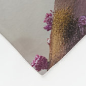 かわいいエイリアンピクシー フリースブランケット (角)