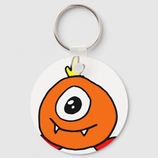 かわいいエイリアン キーホルダー (正面)