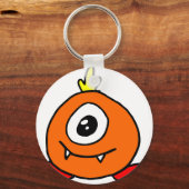 かわいいエイリアン キーホルダー (正面)