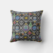 かわいいエイリアン クッション (裏面)