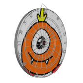 かわいいエイリアン ダーツボード (正面左)