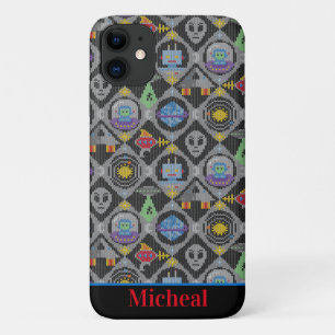 かわいいエイリアン iPhone 11 ケース