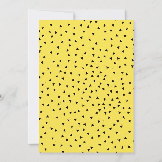 かわいいエキゾチックな熱帯の夏のビーチ結婚式 招待状 (裏面)