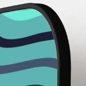 かわいいエクササイズブループロフェッショナル ピックルボールラケット (左詳細)