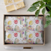 かわいいエスタバニーのバニーパターンパーティー組織 薄葉紙 (ギフト)