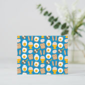 かわいいエッグズフォーブレックファースト ポストカード (スタンド正面)